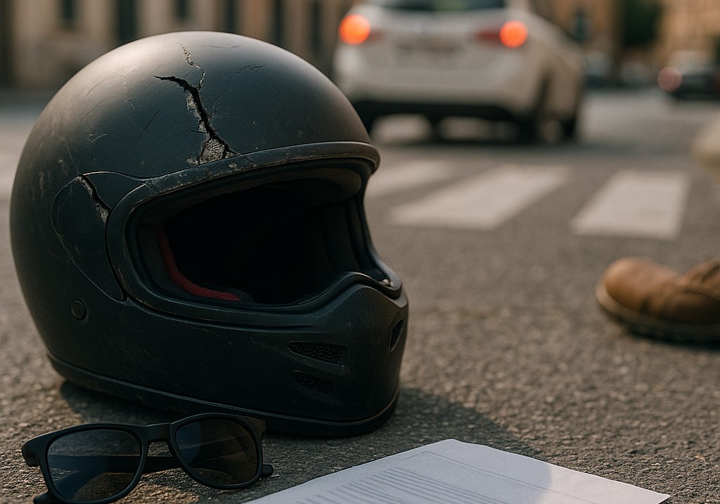 Lesioni da incidente stradale