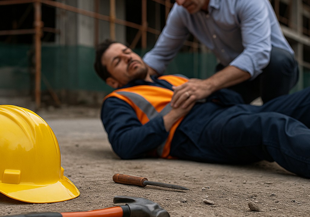 Incidente sul lavoro