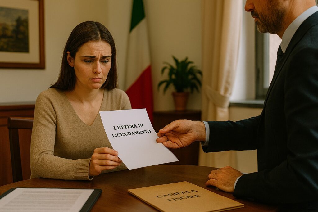 Risoluzione illegittima